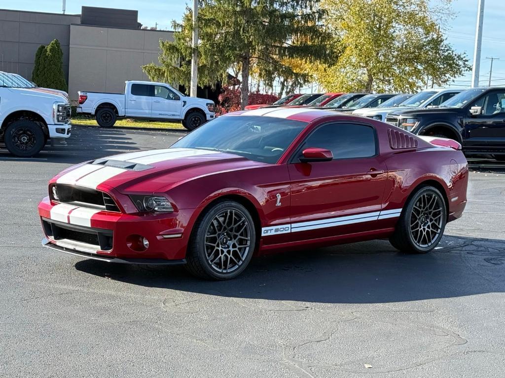 used 2014 Ford Shelby GT500 car, priced at $51,031