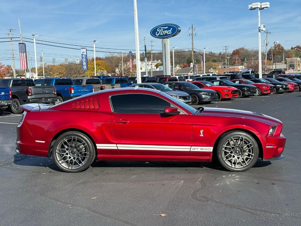 used 2014 Ford Shelby GT500 car, priced at $51,031