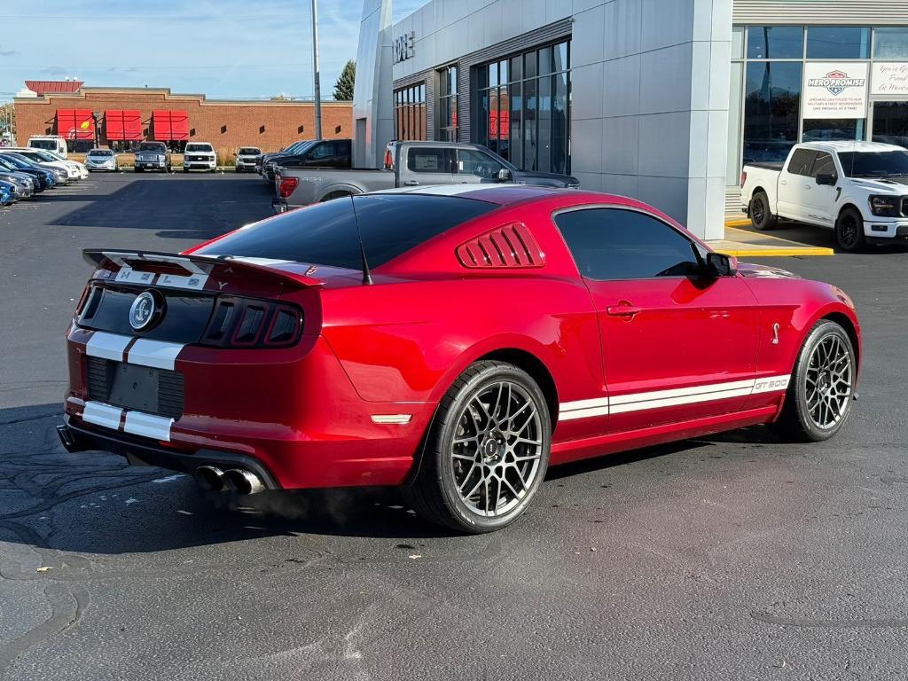 used 2014 Ford Shelby GT500 car, priced at $51,031