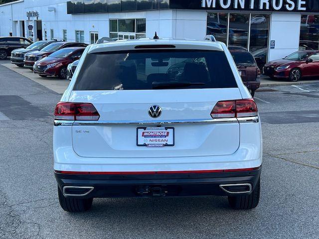 used 2023 Volkswagen Atlas car, priced at $28,595