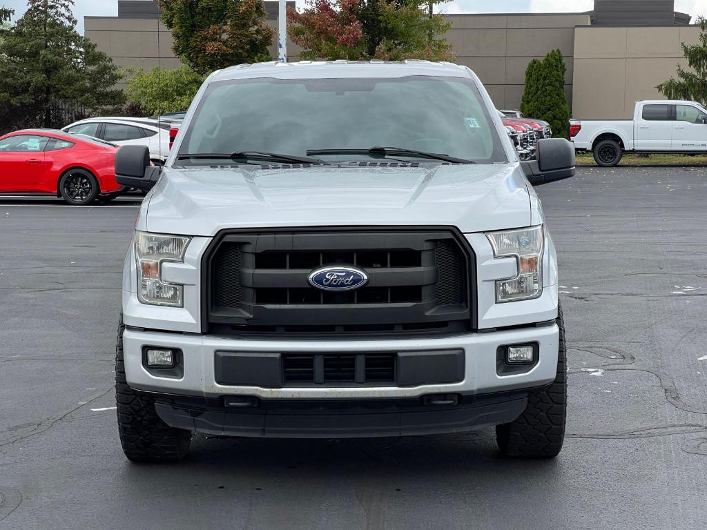 used 2015 Ford F-150 car