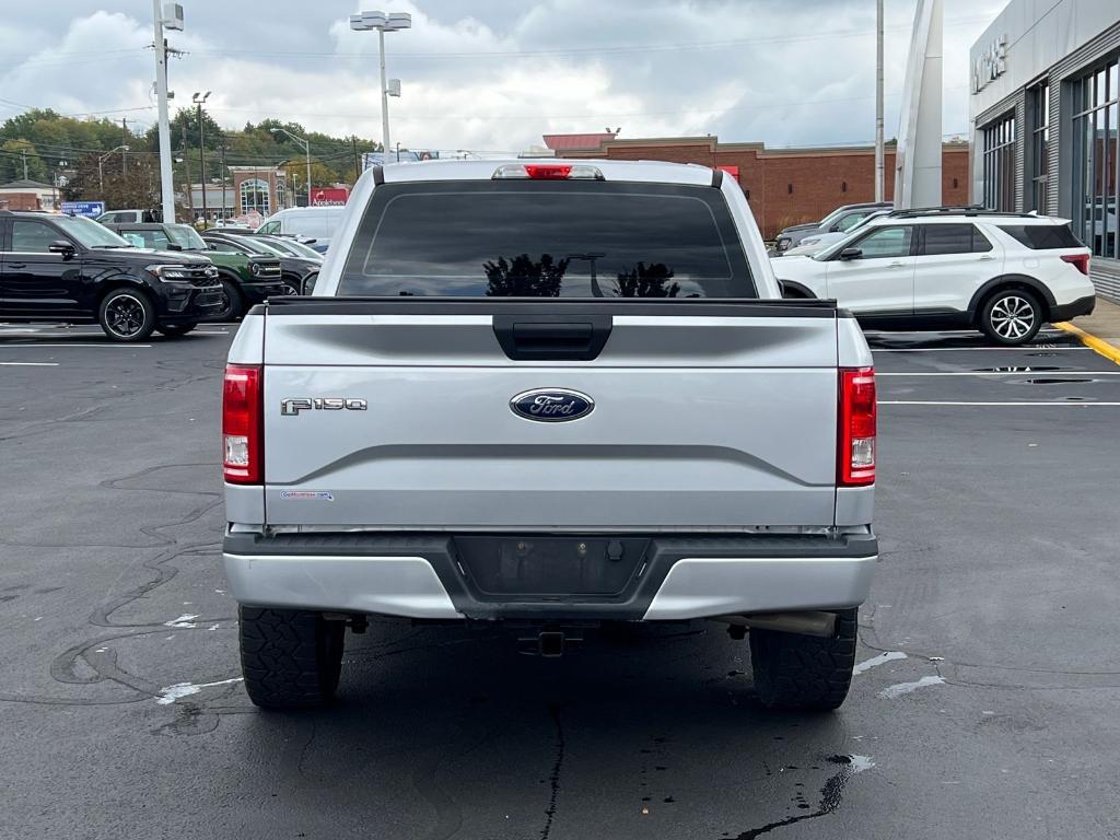 used 2015 Ford F-150 car