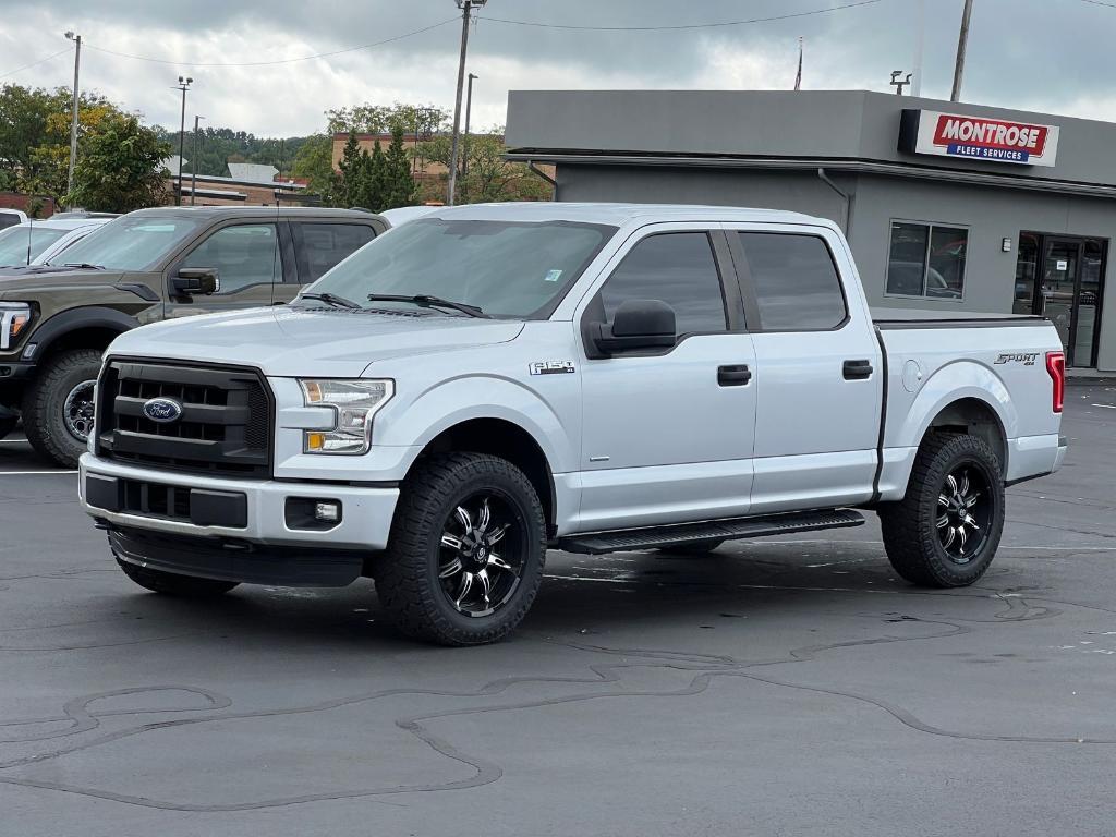 used 2015 Ford F-150 car