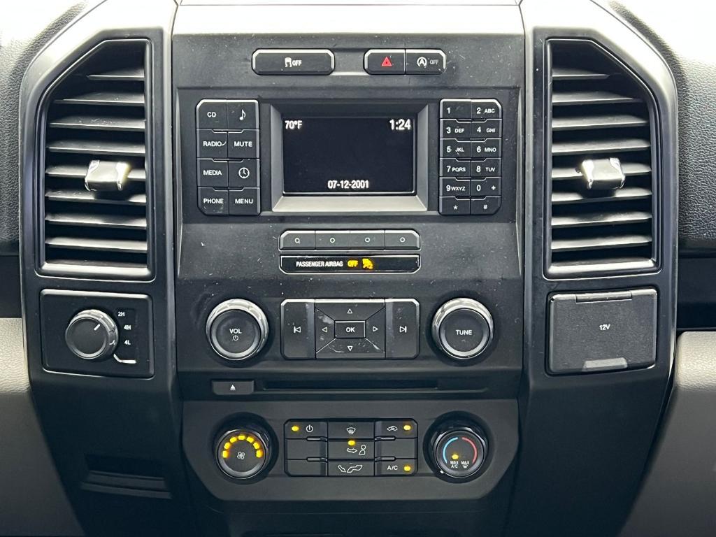 used 2015 Ford F-150 car