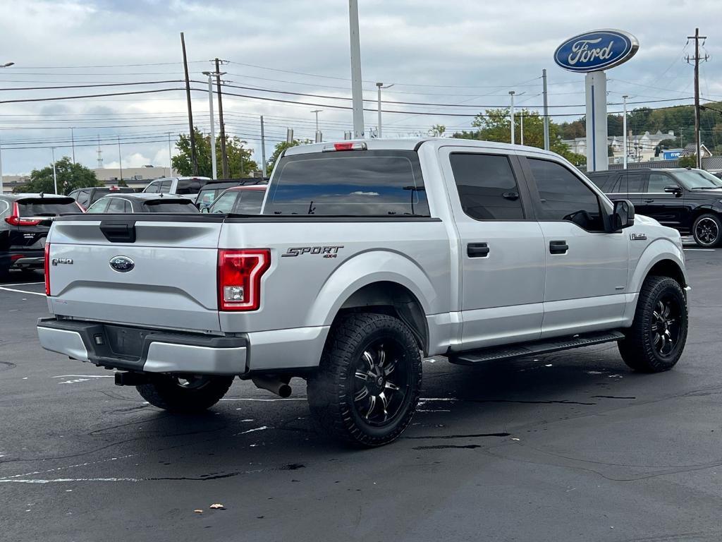 used 2015 Ford F-150 car