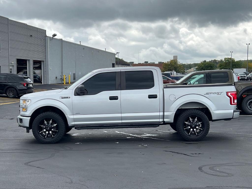 used 2015 Ford F-150 car