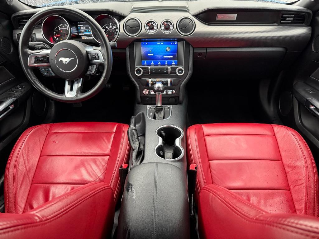 used 2021 Ford Mustang car, priced at $36,511