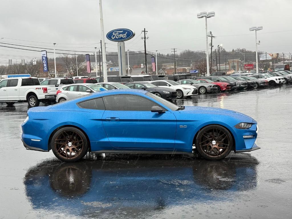used 2021 Ford Mustang car, priced at $36,511