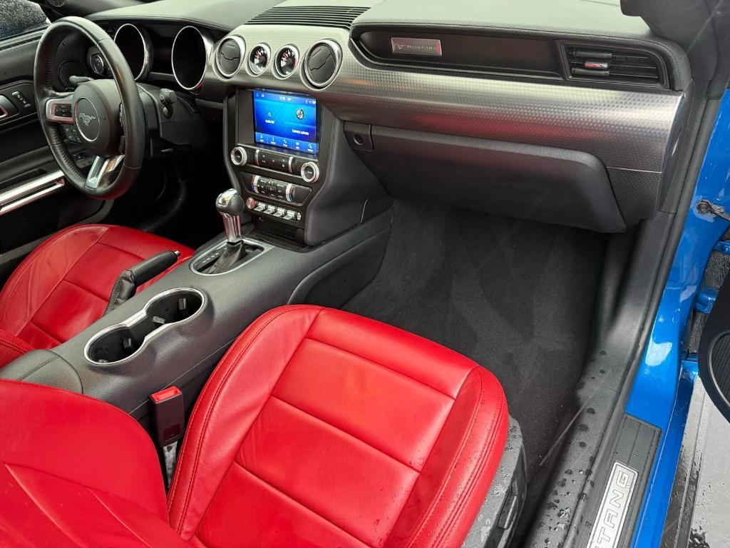used 2021 Ford Mustang car, priced at $36,511