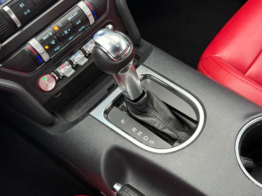 used 2021 Ford Mustang car, priced at $36,511