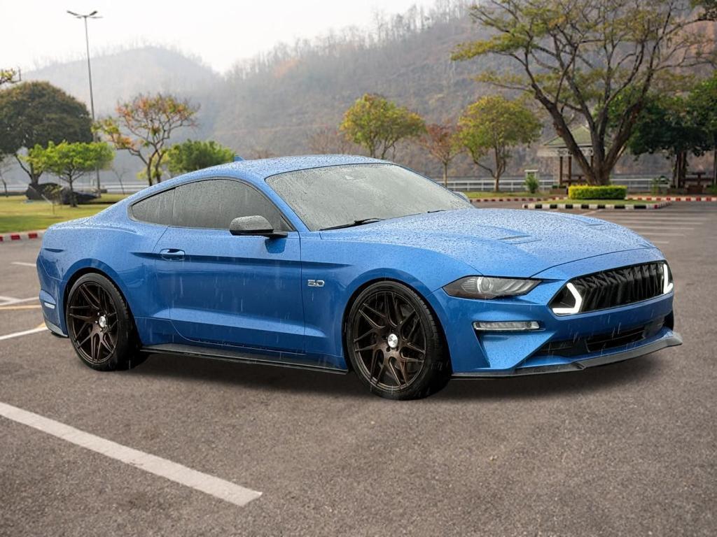 used 2021 Ford Mustang car, priced at $36,511