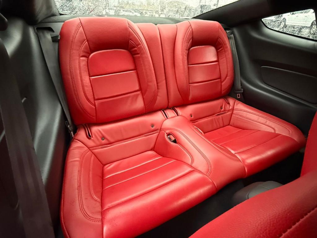 used 2021 Ford Mustang car, priced at $36,511