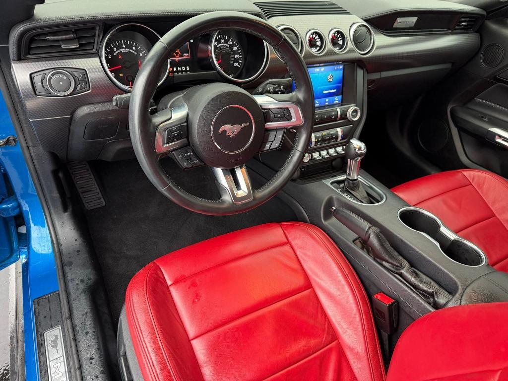 used 2021 Ford Mustang car, priced at $36,511