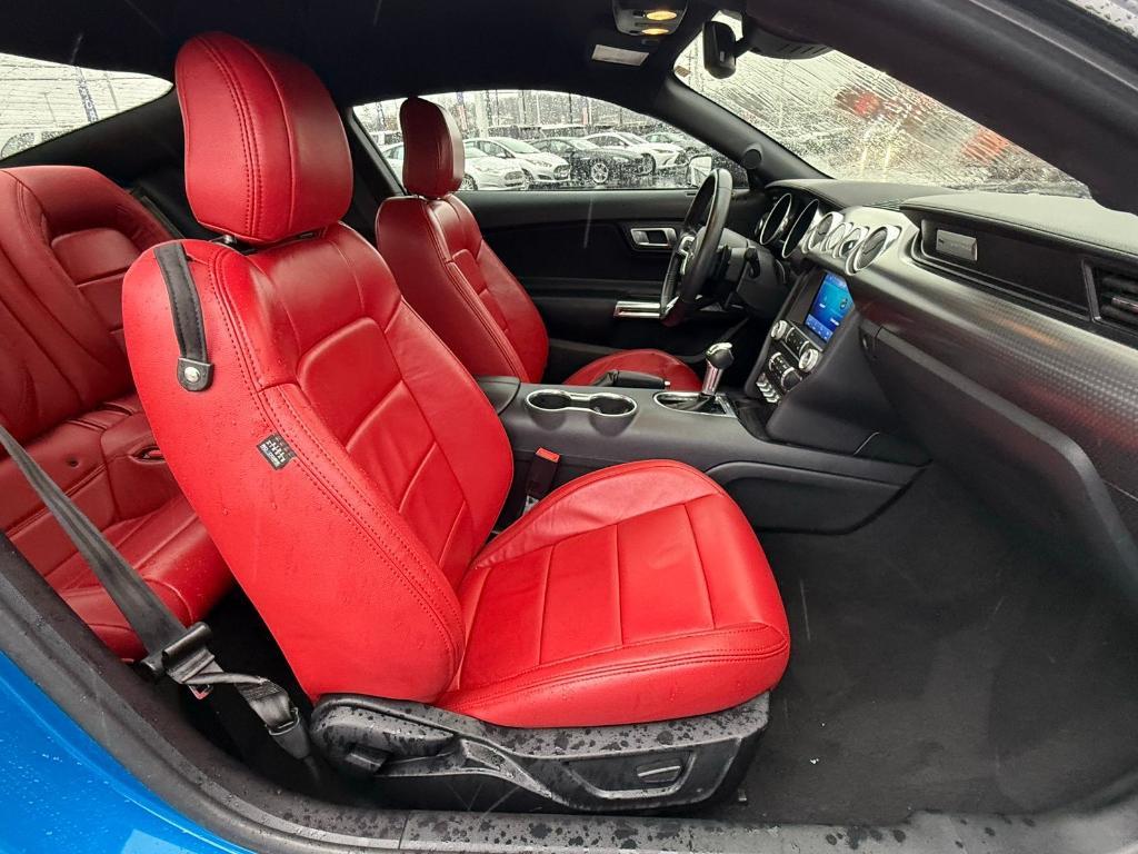 used 2021 Ford Mustang car, priced at $36,511