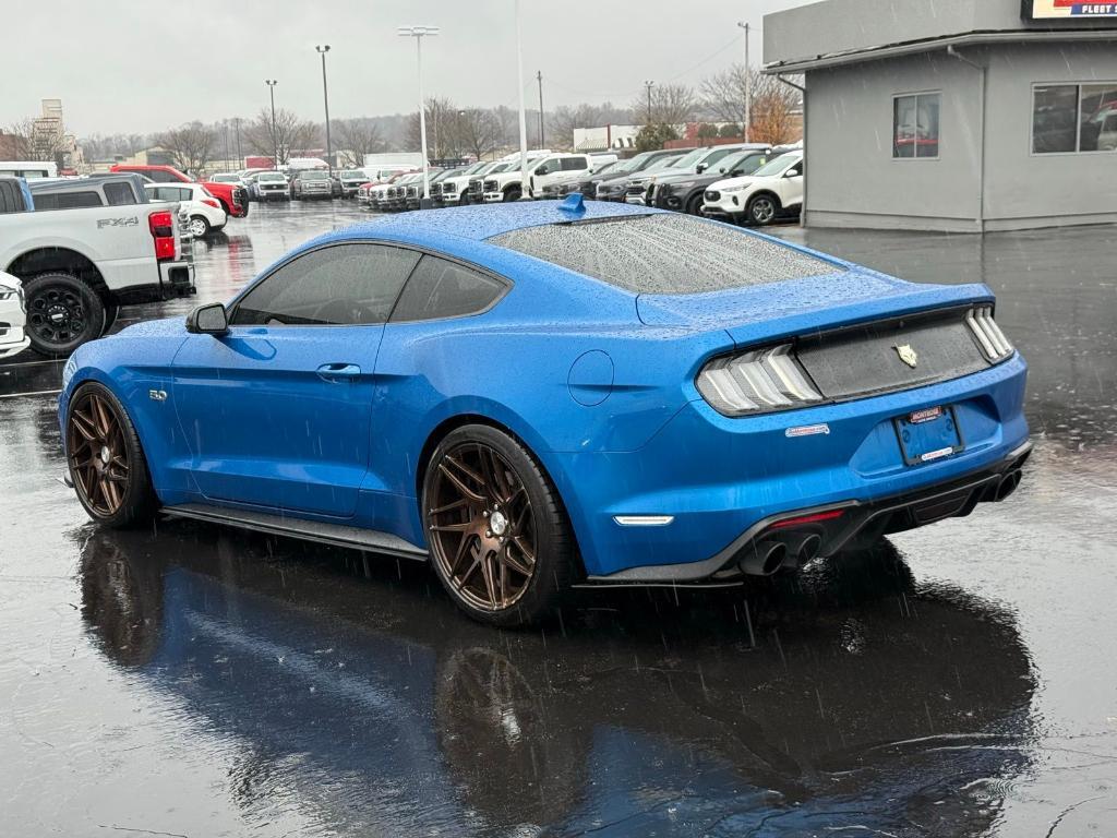 used 2021 Ford Mustang car, priced at $36,511