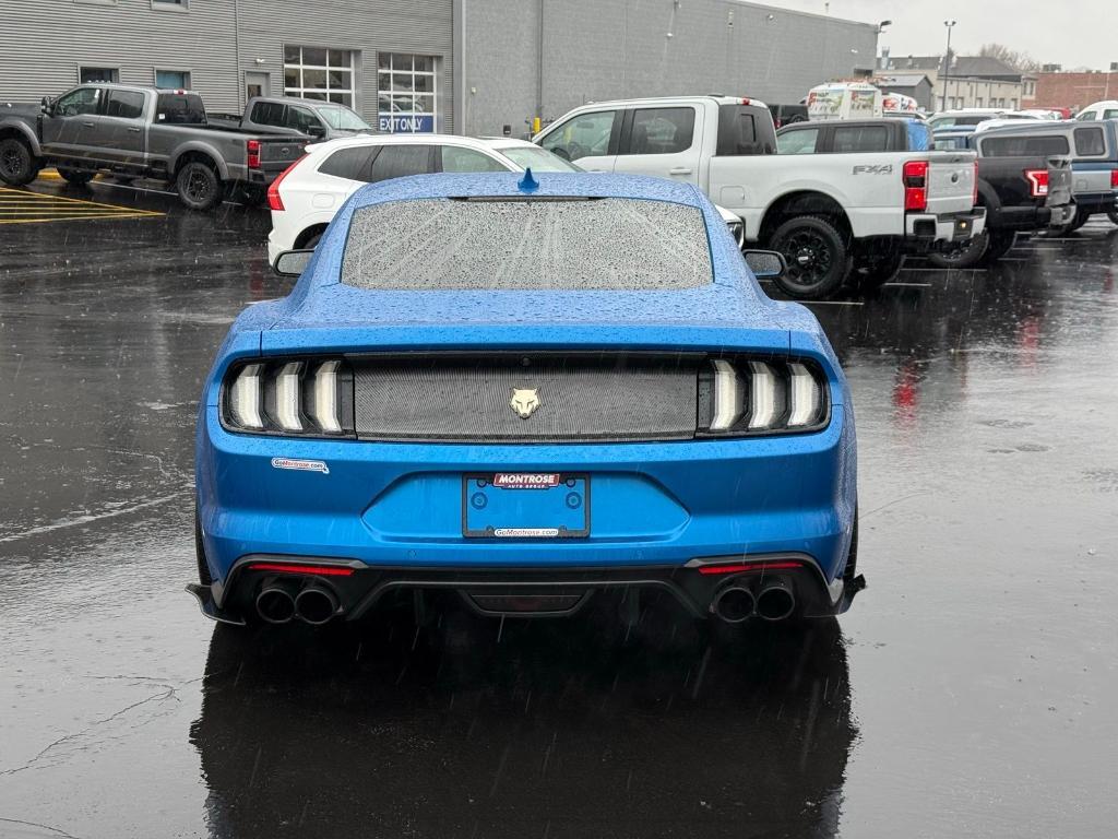 used 2021 Ford Mustang car, priced at $36,511