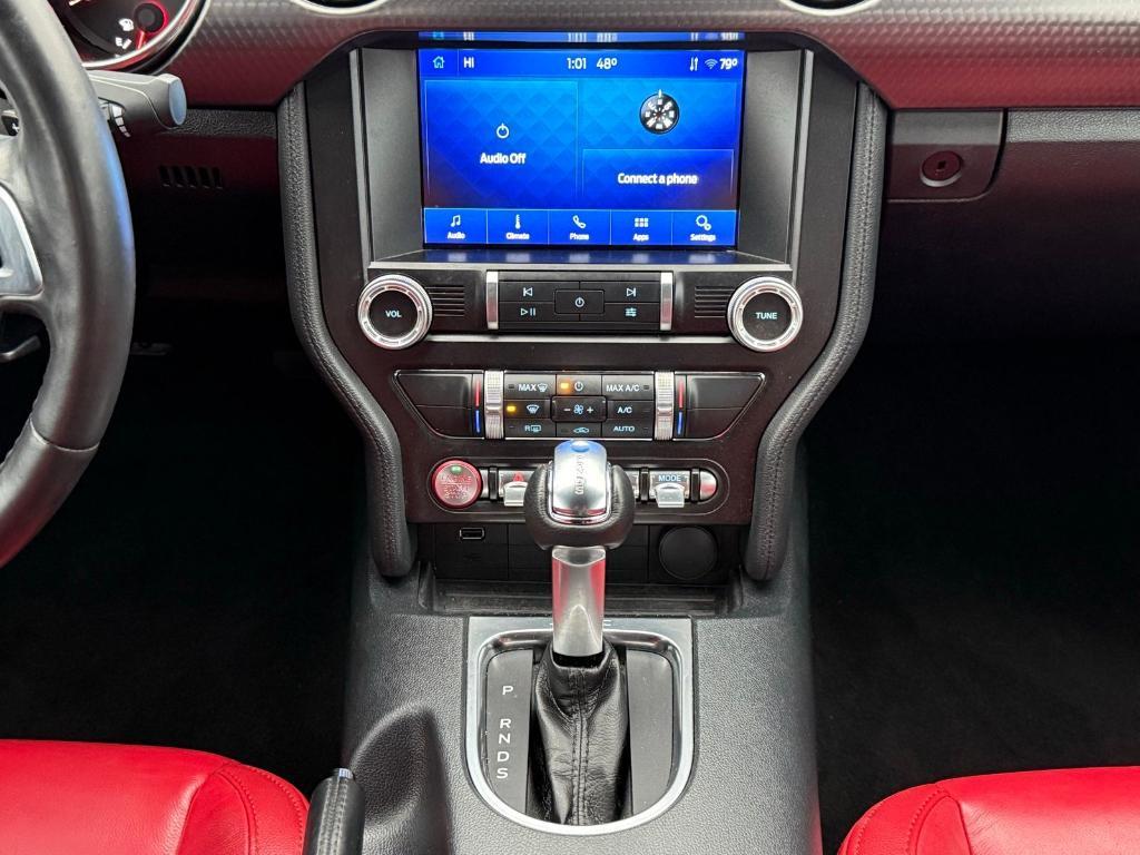 used 2021 Ford Mustang car, priced at $36,511