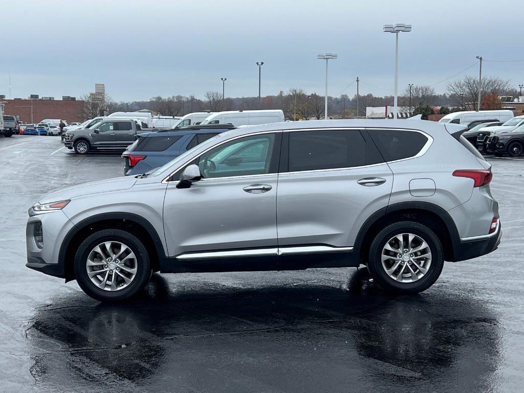 used 2020 Hyundai Santa Fe car, priced at $14,211