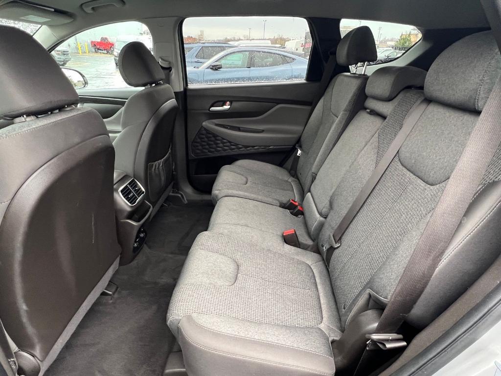 used 2020 Hyundai Santa Fe car, priced at $14,211