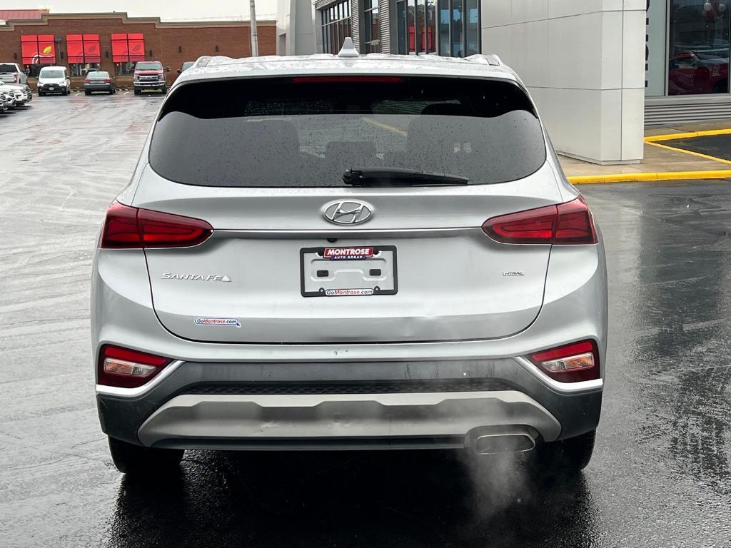 used 2020 Hyundai Santa Fe car, priced at $14,211