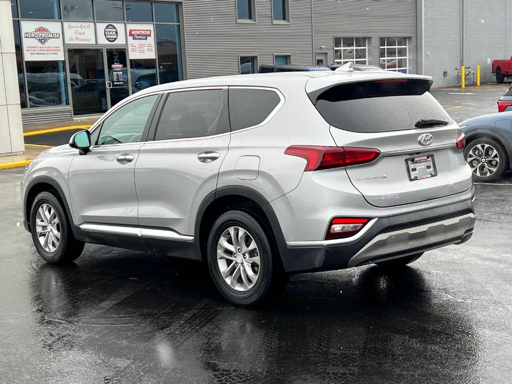 used 2020 Hyundai Santa Fe car, priced at $14,211