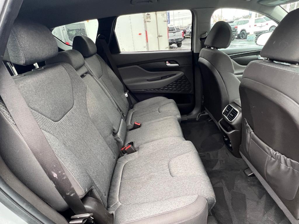 used 2020 Hyundai Santa Fe car, priced at $14,211