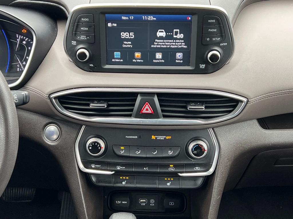 used 2020 Hyundai Santa Fe car, priced at $14,211
