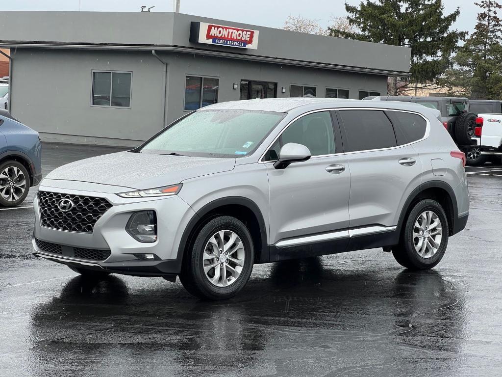 used 2020 Hyundai Santa Fe car, priced at $14,211