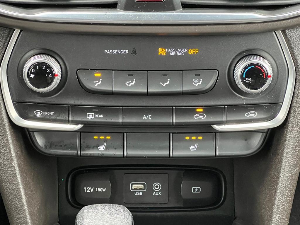 used 2020 Hyundai Santa Fe car, priced at $14,211