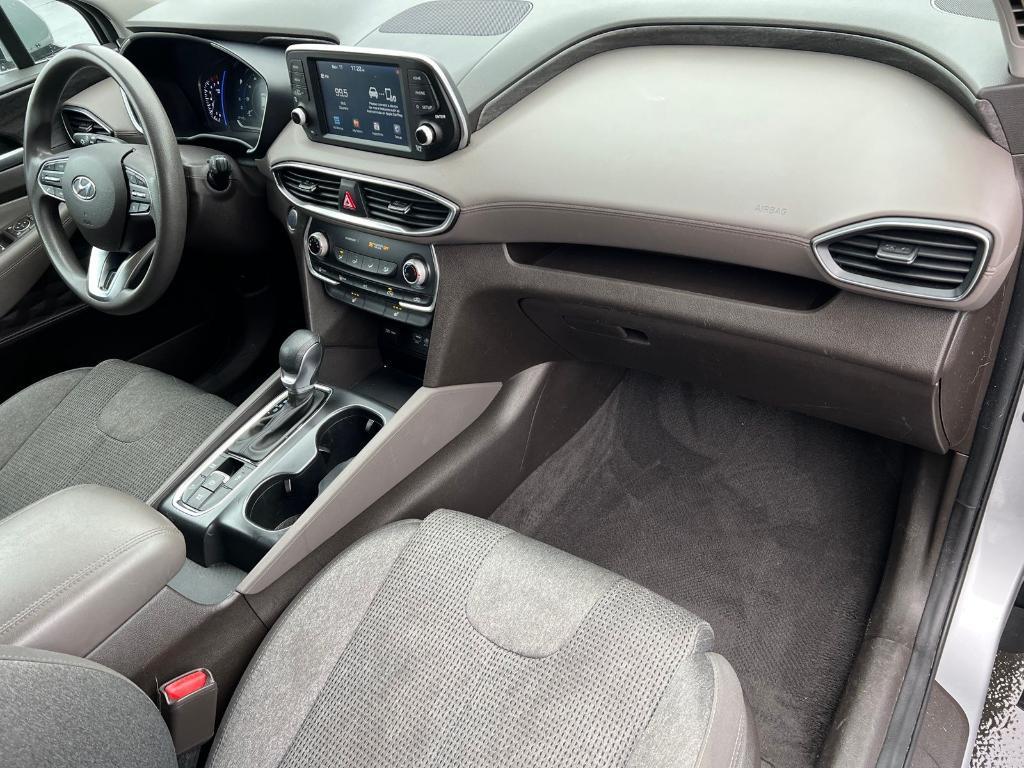 used 2020 Hyundai Santa Fe car, priced at $14,211