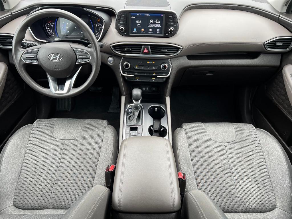 used 2020 Hyundai Santa Fe car, priced at $14,211