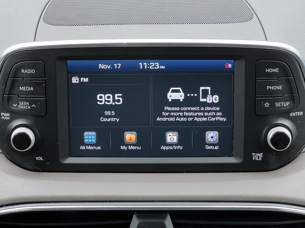 used 2020 Hyundai Santa Fe car, priced at $14,211