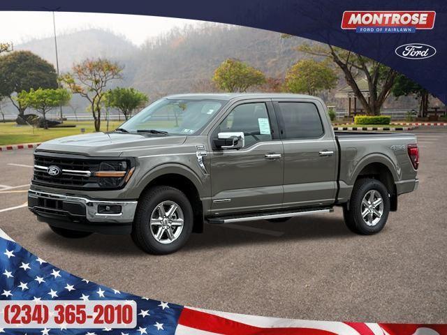 new 2025 Ford F-150 car, priced at $51,464