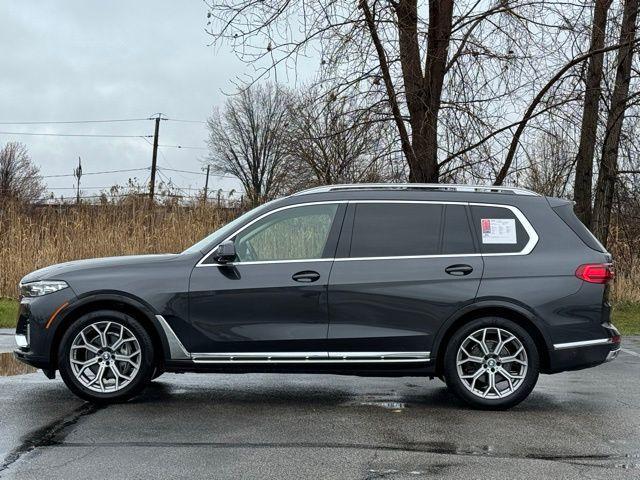 used 2021 BMW X7 car, priced at $45,476