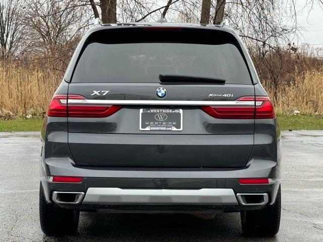 used 2021 BMW X7 car, priced at $45,476