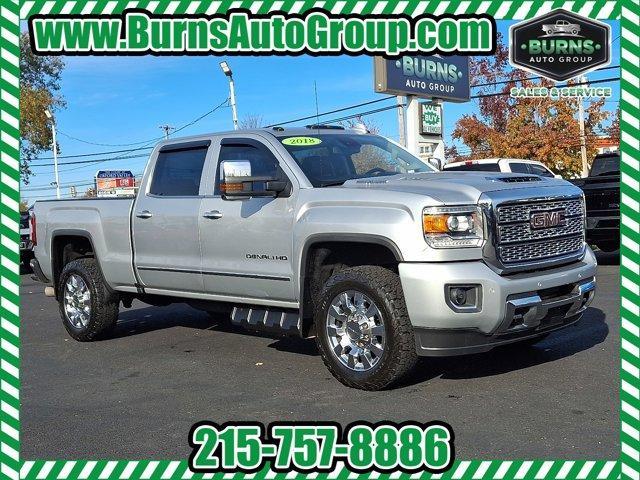 used 2018 GMC Sierra 2500 car, priced at $46,969