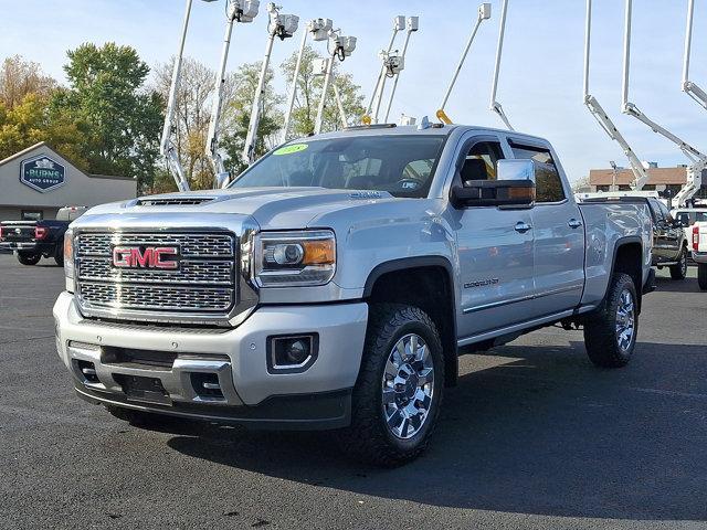 used 2018 GMC Sierra 2500 car, priced at $46,969