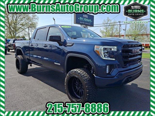 used 2022 GMC Sierra 1500 Limited car, priced at $44,289