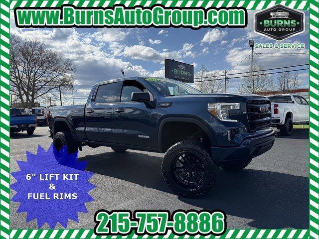 used 2022 GMC Sierra 1500 Limited car, priced at $44,289