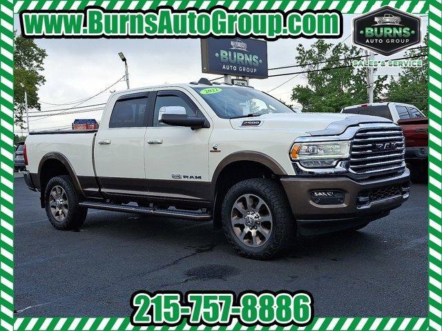 used 2022 Ram 2500 car, priced at $65,489