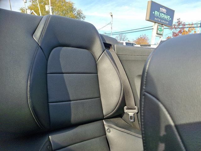 used 2015 Ford Mustang car, priced at $24,489