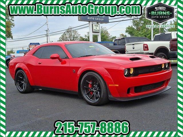 used 2021 Dodge Challenger car, priced at $79,458