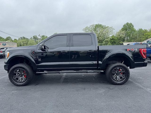 used 2021 Ford F-150 car, priced at $49,489