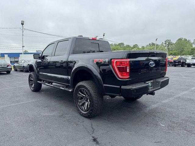 used 2021 Ford F-150 car, priced at $49,489