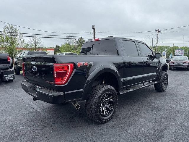 used 2021 Ford F-150 car, priced at $49,489