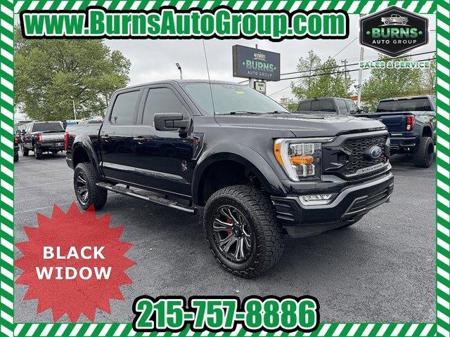 used 2021 Ford F-150 car, priced at $49,489