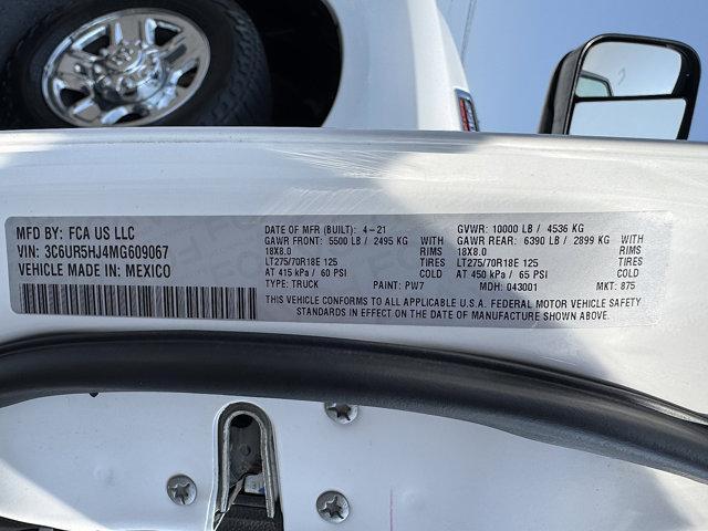 used 2021 Ram 2500 car, priced at $33,889
