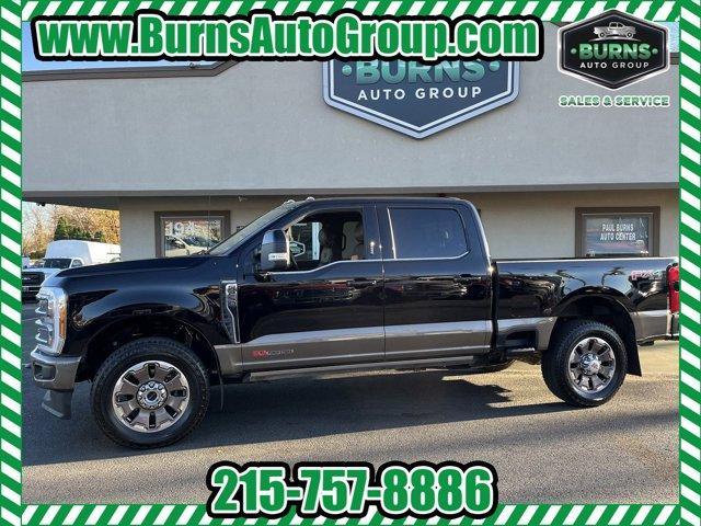 used 2023 Ford F-250 car, priced at $79,888