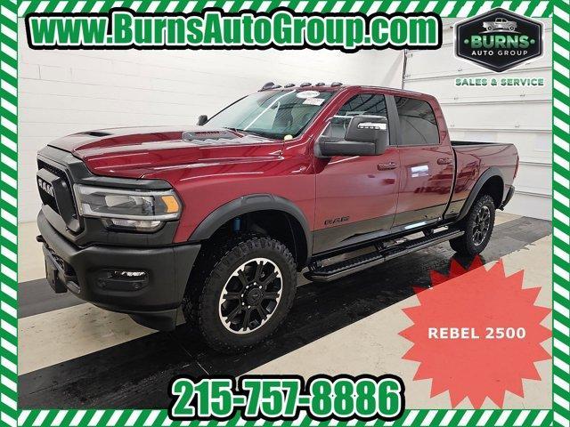 used 2024 Ram 2500 car, priced at $68,489