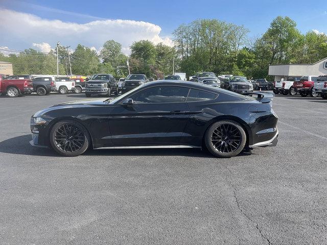 used 2020 Ford Mustang car, priced at $36,989